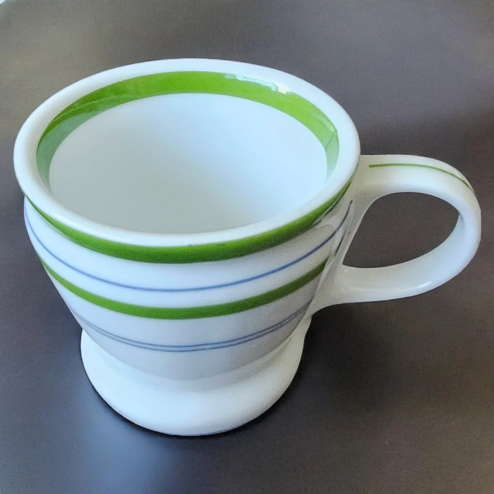 2007 Starbucks Espresso Shot Coffee 3oz Demitasse